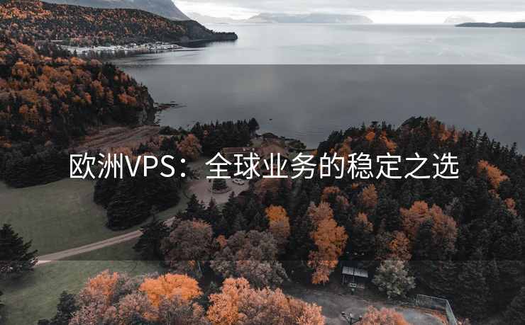 欧洲VPS:全球业务的稳定之选 欧洲VPS:全球业务的稳定之选
