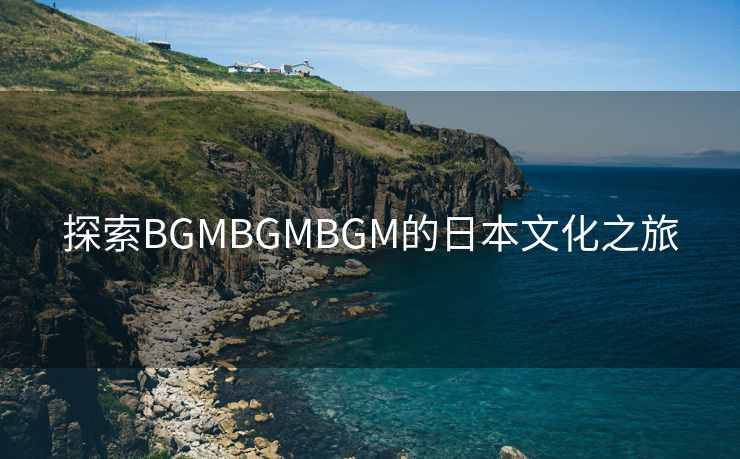 探索BGMBGMBGM的日本文化之旅 探索BGMBGMBGM的日本文化之旅