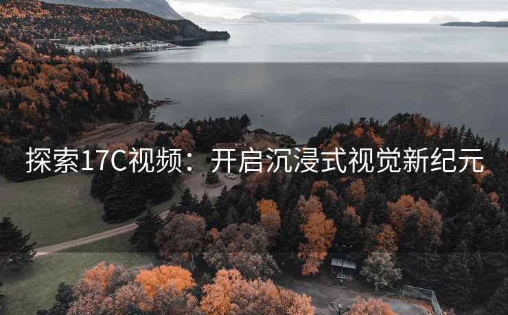 探索17C视频：开启沉浸式视觉新纪元